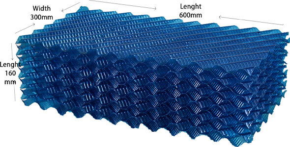 Cooling Tower PVC FILLS